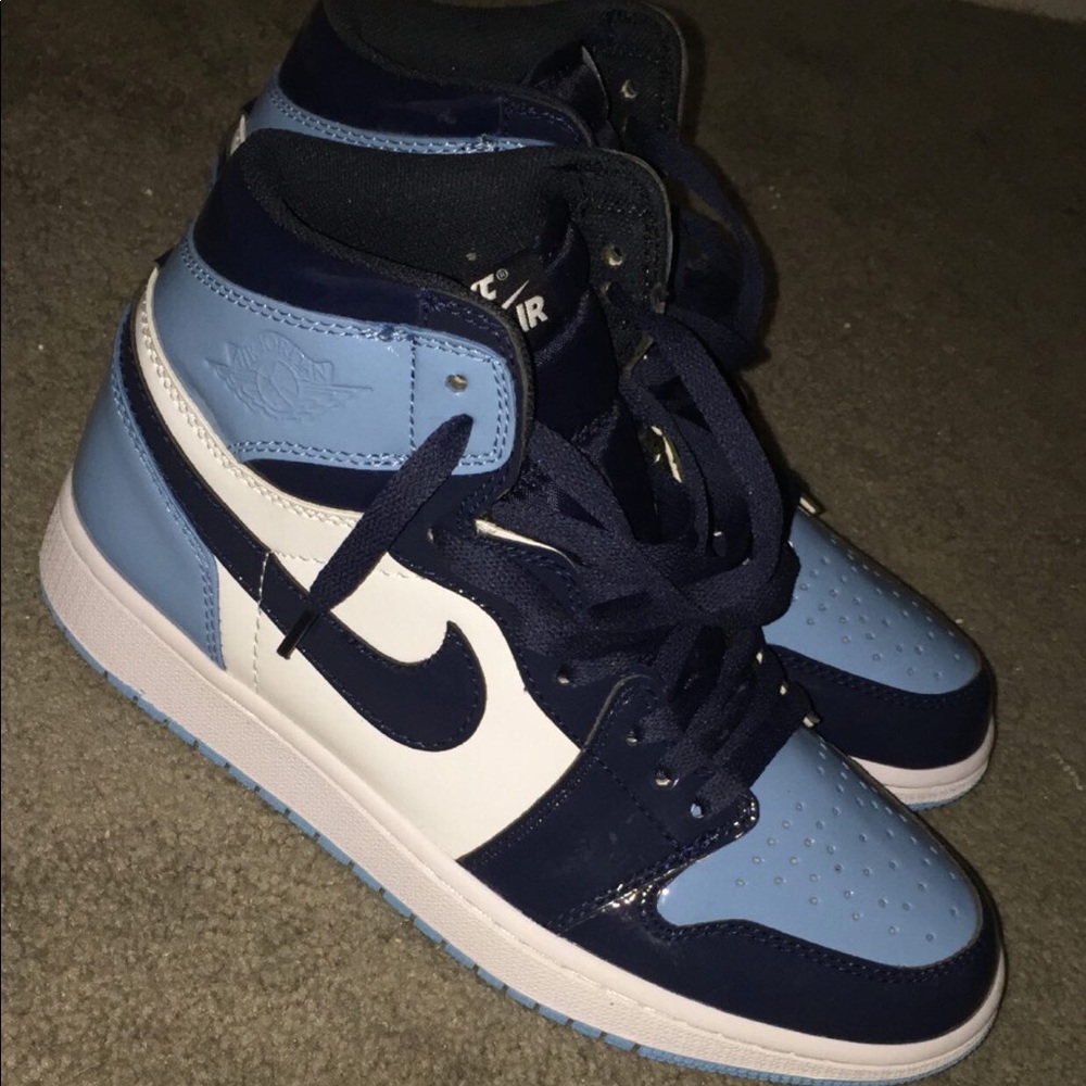 Blue chill air Jordan’s